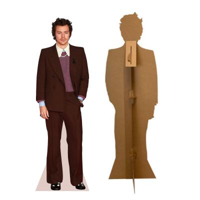 China Store POP Cardboard Cutouts Merchandise Display Standee for sale