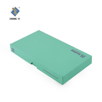 China Wholesale Recyclable Custom Color Box Lid Logo And Low Rigid Gift Box For Dress Packaging Scarf Retail Box for sale