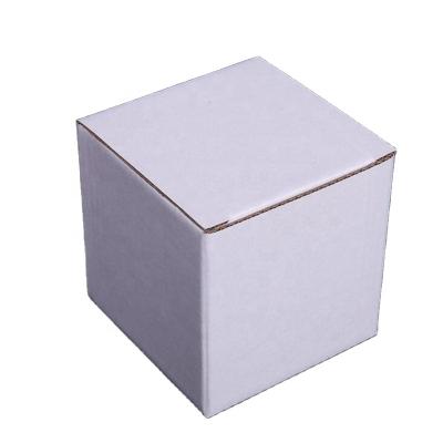 China Recyclable Cup Mug Gift Box Packaging, Custom Craft Paper Boxes With Window Logo Printing For Cups Gifts Packaging for sale