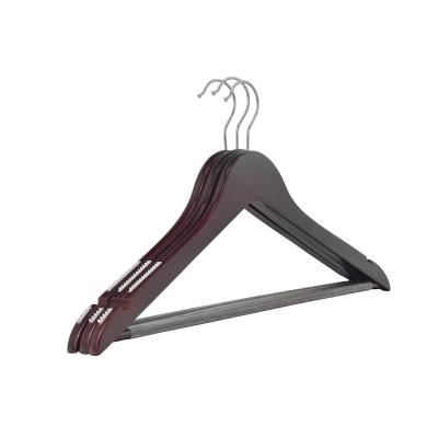 China Wholesale high quality non-slip wood hanger CLASSIC for sale