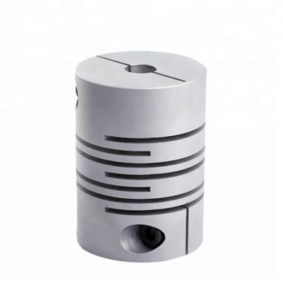 China Industrial Equipment New Design Beam Aluminum Clamping Helical Shaft Couplings for sale