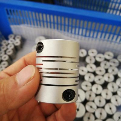 China Factory 3D Printer Accessories Flexible Aluminum Split Coupling For Printing Machines for sale