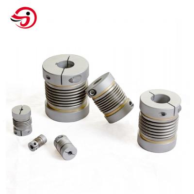 China Motor Shaft Coupling BW55C Flange Type Bellows CNC Coupling Machine Coupling for sale