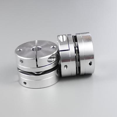 China Garment Shops Flexible Disc Beam Coupling Encoder Coupling for sale