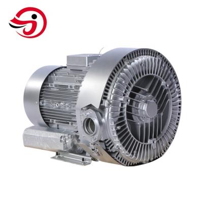 China Two Stage Blower 20HP Regenerative Blower For CNC Vacuum Table for sale