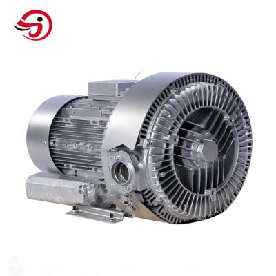 China Blower Suction Compressor Electric Blower 7.5Kw Ring Side Channel Blower For CNC for sale