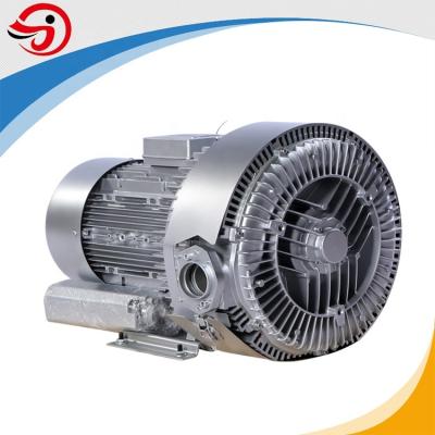 China Blower Two Impellers Sucking Blower / Side Channel Blower / Aquaculture Blower for sale