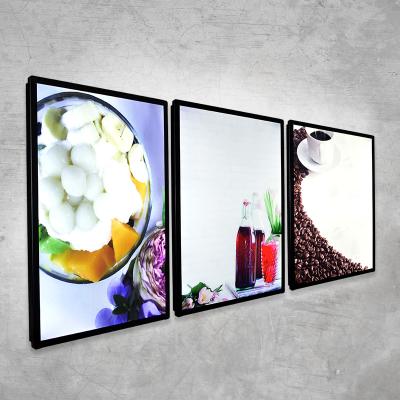 China Exhibition/decoration/advertising Singapore led lightbox display snap frame led light box advertising light box led sign for sale