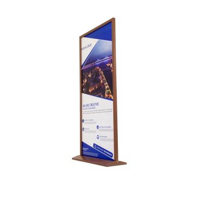 China 160h Indoor Outdoor Advertising Price Display Board / 60w X Display Board With Stand Base for sale