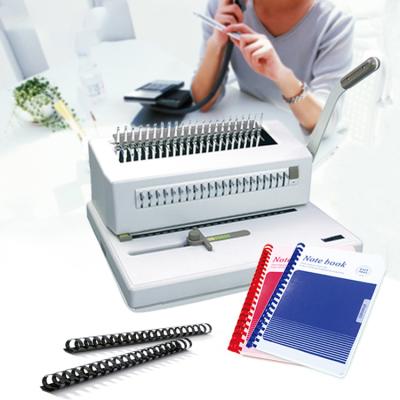 China DSB NO.1 most popular hot factory direct high quality 21 ring book selling comb binding machine DSB NO.1 for sale