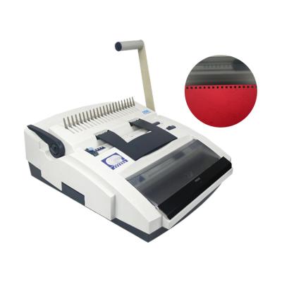 China 2& 1pc DSB CW4500 Multifunctional Comb Binding Machine High Quality Professional Wire Binding Machine for sale