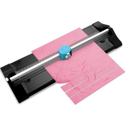 China DSB TM10 3 in 1 Rotary Paper Guillotine A3/A4/A5 Photo Trimmer Cutter Paper Cutting Machine 230*320mm for sale