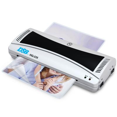 China Protect Photos DSB HQ235 High Quality Electric Automatic Laminator A4 Perfect Size Laminating Machine for sale