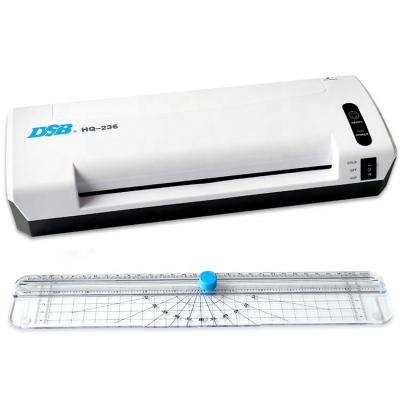 China DSB HQ236 High Quality A4/A5 Photo Laminator Pocket Laminator Easy Operation Film Laminating Machine A4 for sale