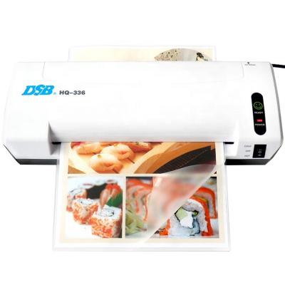 China DSB HQ336 Easy Operation Electric Automatic Laminator Machine High Speed ​​A3 Multifunctional Laminating Machines for sale