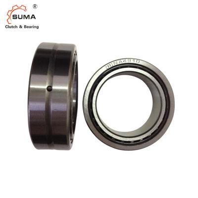 China NKIS 0.007Kg  GCr15 Yoke Type Track Roller Bearing for sale