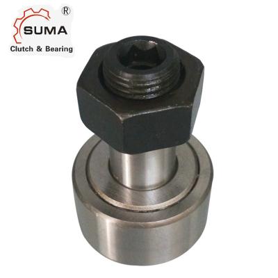 China MCFR Series Caged Type Cam Follower Bearings with Stud MCFR16 MCFR16SBX Te koop