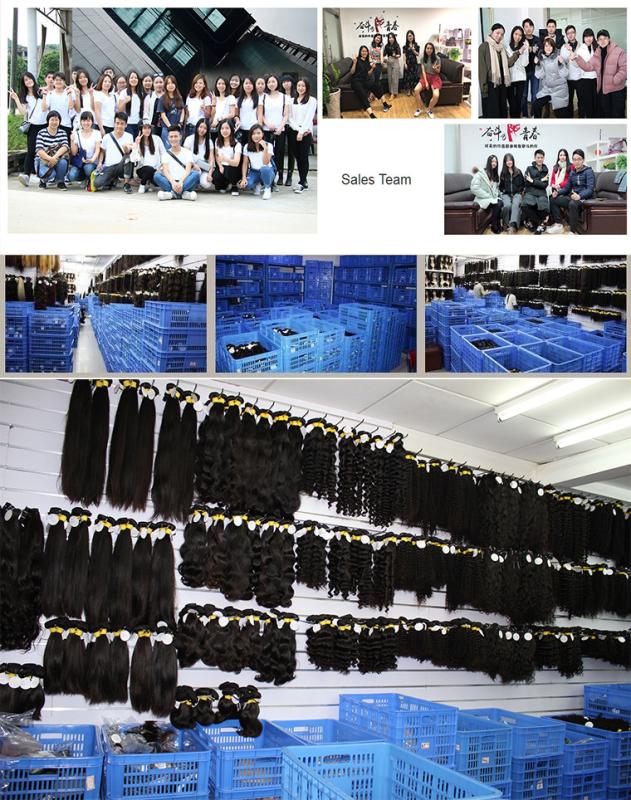 Verified China supplier - Guangzhou Aimili Hair Company