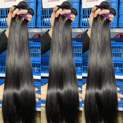 China AML 12A Straight Authentic Unprocessed Virgin Hair Bundle Raw Virgin Cuticle Aligned Hair All tuxtures All Lengths Inched for sale