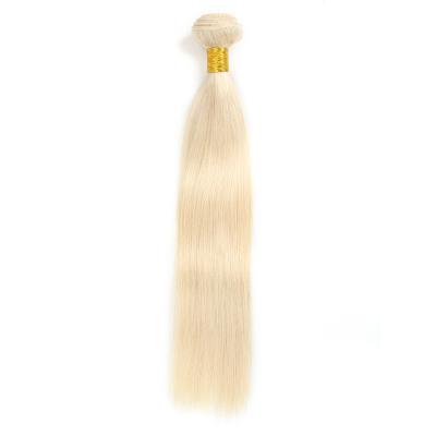 China 613 Colors Silky Straight Wave Good Quality Blonde Silky Straight Virgin Cuticle Aligned Hair Bundles for sale