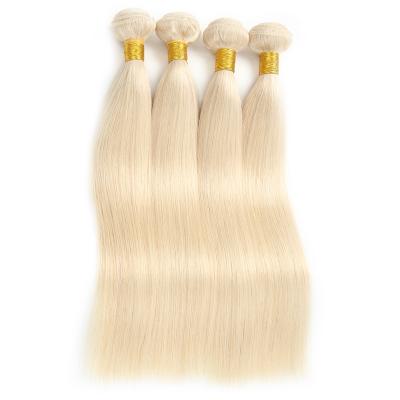 China Silky Straight Wave 613 Raw Virgin Hair Bundle Brazilian Remy Blonde Hair Bundles, Russian Hair, 613 Blonde Hair Bundle Wholesale Extension for sale