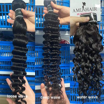 China 40 Bundles 100% Inch Deep Curly Brazilian Hair AML Hair Bulk Deep Curly Deal Hot Selling Product For Black Women for sale