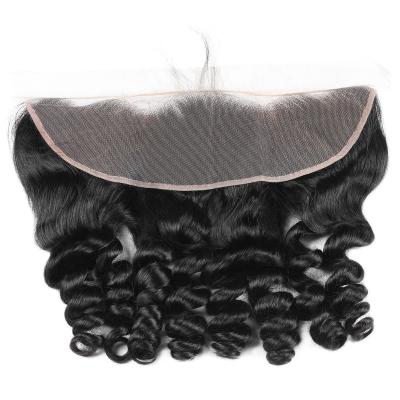 China 100% Cheap 100% Lace Wave AML Hair Loose Good Quality Hair Bands With Baby Hair for sale