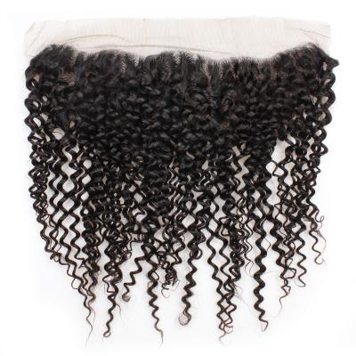 China Wholesale Brazilian Hd 4X4 2X6 5X5 Lace Closure Virgin Hair Beauty 13x4 13X6 HD Transparent Thin Swiss Hot DEEP CURLY Lace Headband for sale