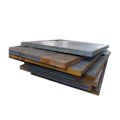 China Buildings Wholesale Hot Rolled Abrasion Resistant Steel Plate NM450 X120Mn12 Mn13 Wear Resistant Steel Plate for sale