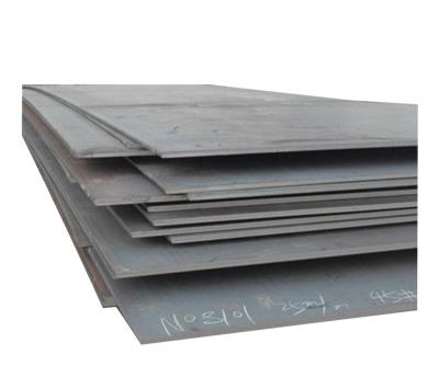 China Buliding & Hot Rolled Steel Plate Q235NH Q295NH Q345NH Weather Resistant Wall Corten Steel Plate for sale