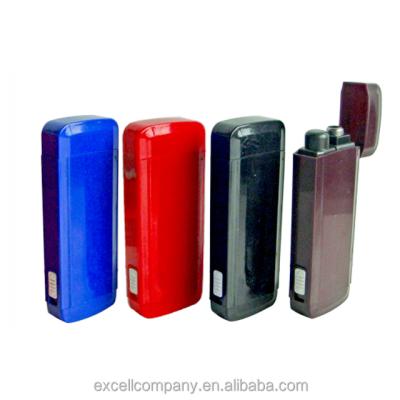 China ISO 9994 Electronic Windproof Lighter EX-2248-4S Windproof Lighter With LED, Turbo Lighter, Jet Lighter for sale