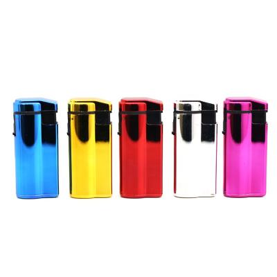 China HOSE Pipe Flame Jet Lighter Five Color EX-2733 Torch Lighter Lighter for sale