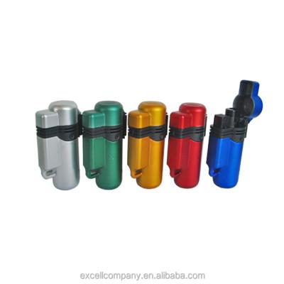 China Electronic Jet Flame Jet Lighter Five Color Hose Lighter EX-2142P for sale