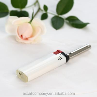 China Windproof ISO 9994 and CPSC certified mini kitchen turbo LED lighter BBQ lighter for sale