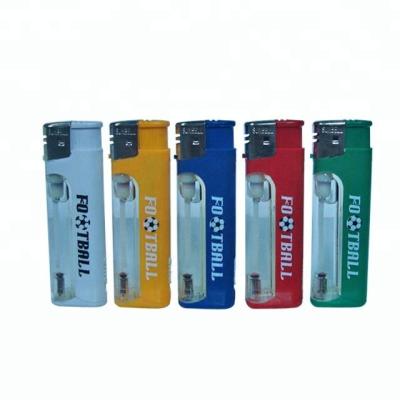 China 973 LED Plastic Piezo Lighters Electronic Cigarette Lighter Lighters for sale