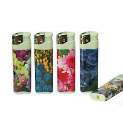 China Best Price EX-2200PVC Electronic Plastic Lighter With Shrink PVC for sale