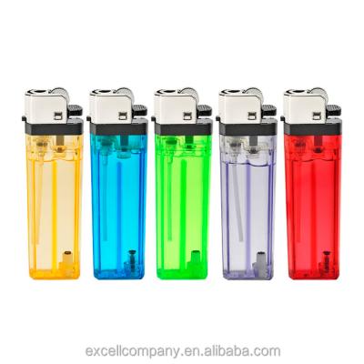 China Flint Flint Lighter Five Color Gas Tank With Butane Used For Recycle Using for sale