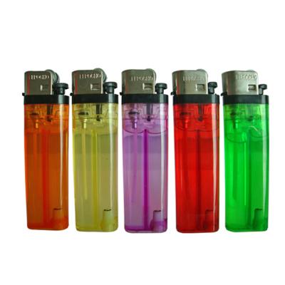 China Cheapest Plastic Flint Lighters Refillable Flint Lighter for sale