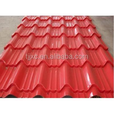 China Prepainted Sheet Galvanized Corrugated Steel Sheet For Wall for sale