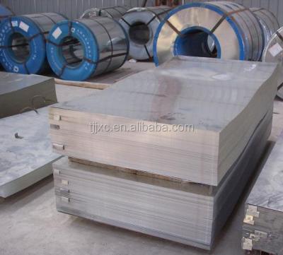 China Galvanized steel structure/galvalume metal iron plate/steel sheet 41 for sale