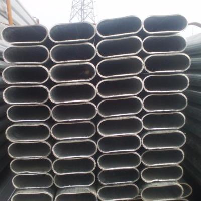 China Decoration China Factory High Quality Flat Oval Stainless Steel Tubes for sale