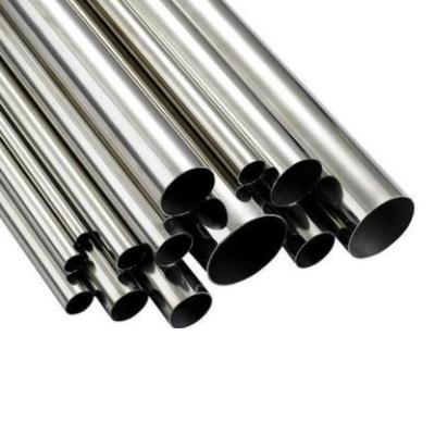 China High Quality Fluid Pipe Erw Welded Type Chrome Plated Furniture Tubes 50mm Astm A572 Gr.50 Carbon Welded Steel Pipe JXC for sale