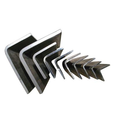 China Q345 Q235 JXC52 Equal Steel Hot Rolled Steel SS400 Equal Angle Iron SS400 Engineering Steel Angle Bar /unequal for sale