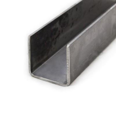 China 100 x 50 x 5 x 7.5mm UPN Hot Rolled Steel Channel Steel Support System for sale