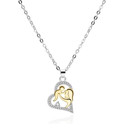 China 2020 New Arrivals Products New Arrivals Mothers Day Gift Heart Keepsake Heart Necklace Trendy Trendy Jewelry for sale