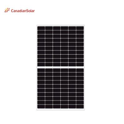 China Cs3k-320w 157mmx157mm Mono-facial Perc Module Power Solar Panel Mono Portatil High Efficiency for sale