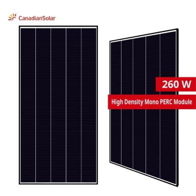 China CanadianSolar Half Cell OEM Solar Panel 1638x826x35 mm For Home System 157mmx157mm for sale