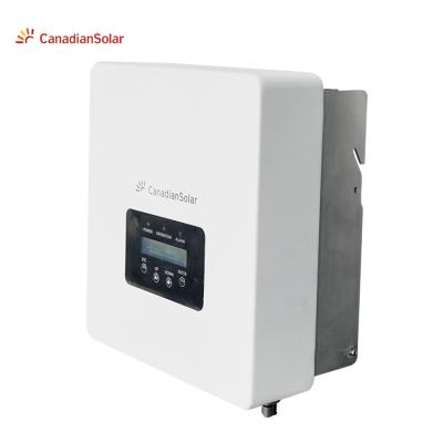 China CanadianSolar Grid DC AC Energy 2Kw Panel Solar Single Grid Tie Inverter 310W*373H*160D(mm) for sale