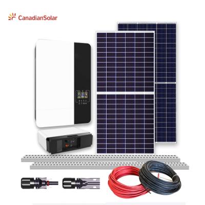 China Multi-function Multi-scenario Offgrid Home Application 3kw Off Grid Solar System for sale