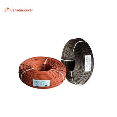 China High Quality Canadian Solar Telecom 1000v 4mm Solar Pv Cable For Solar System for sale